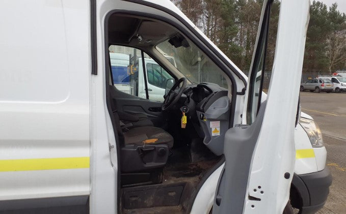 2015 FORD TRANSIT T350 MWB L2H3 GENERATOR & COMPRESSOR VAN