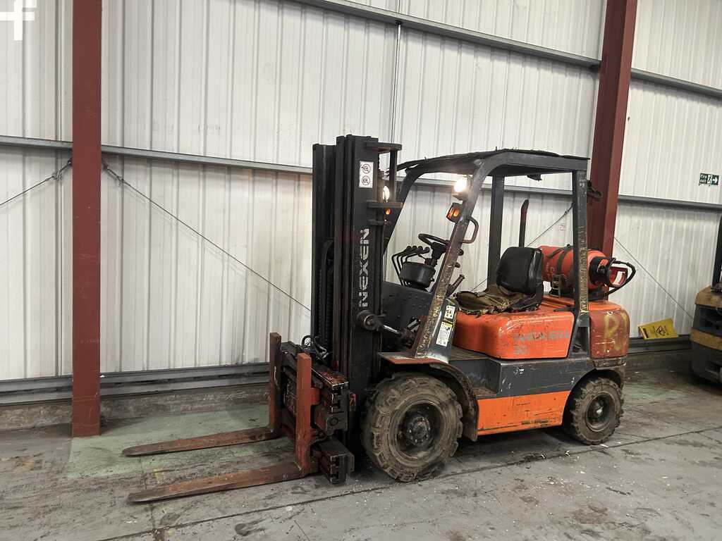 2010 NEXEN FG30 LPG FORKLIFT – 3.0 TON CAPACITY