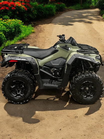 2019 CAN-AM OUTLANDER 570 PRO 4WD QUAD ATV