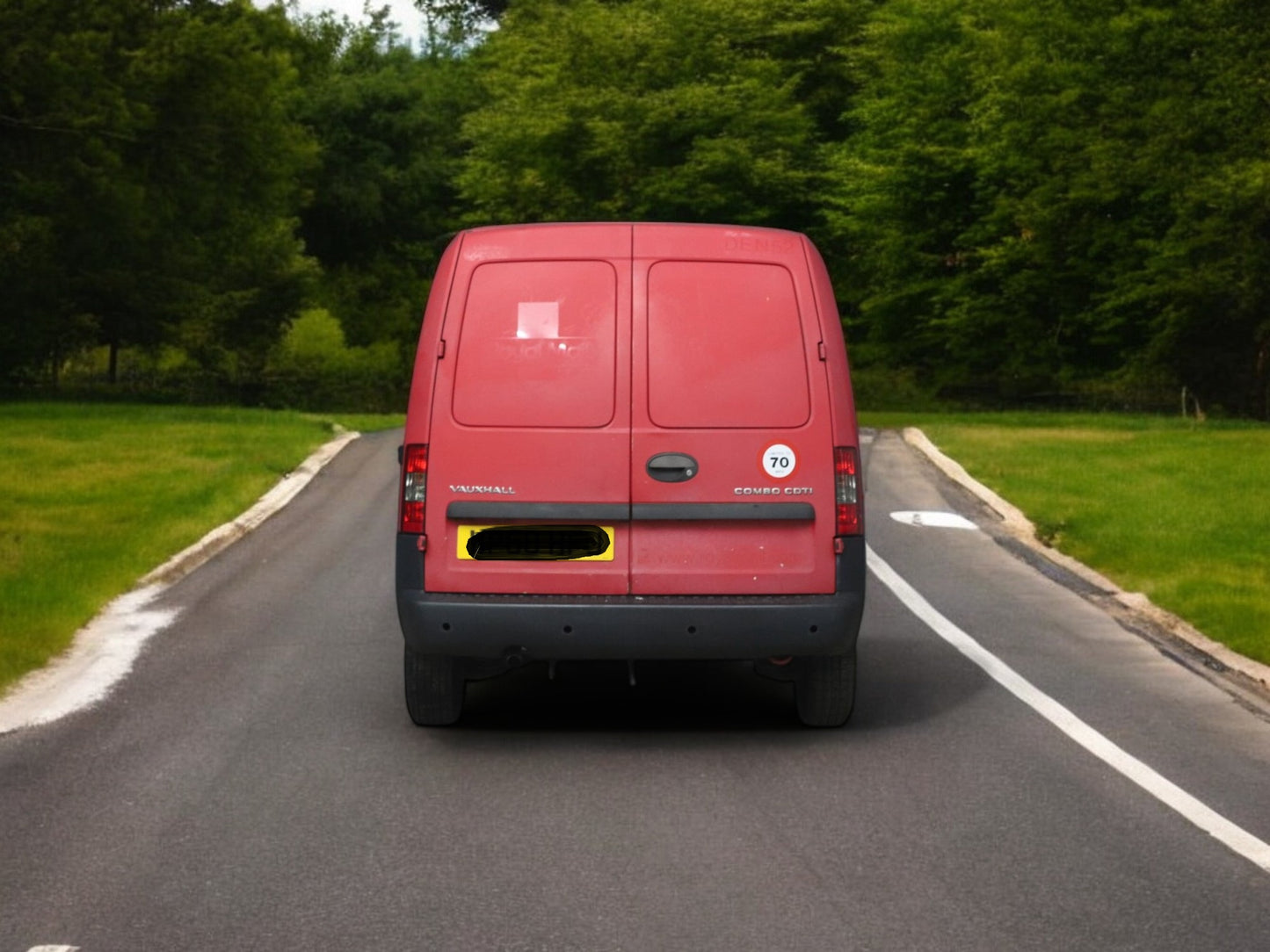 2011 VAUXHALL COMBO 1700 CDTI PANEL VAN