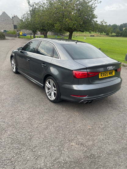 65 PLATE AUDI A3 S LINE TFSI 150 - LOW MILEAGE, WELL-SPEC’D WITH MOT UNTIL 2025