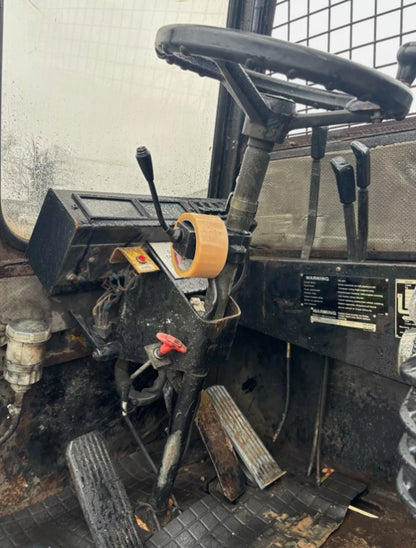 1994 BOSS 556 SIDE LOADER FORKLIFT