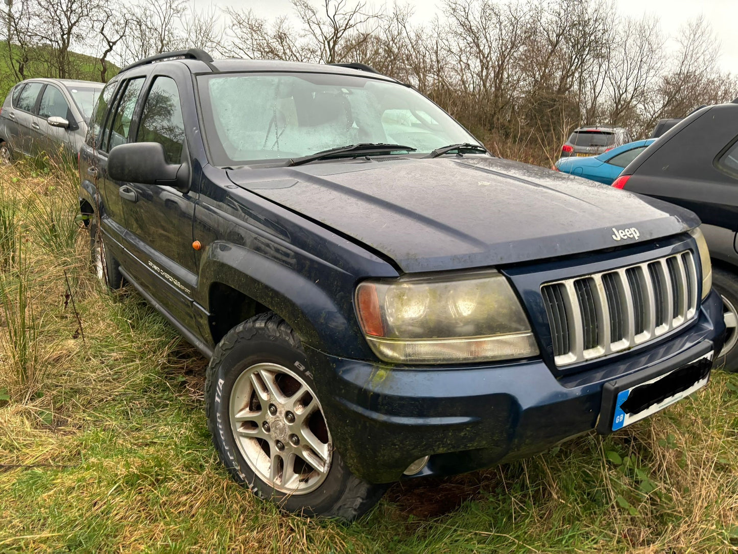 2004 JEEP GRAND CHEROKEE SPORT AUTO 4X4 >>--NO VAT ON HAMMER--<<