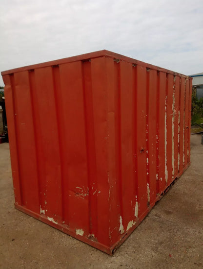 12 X 6 FT SECURE SHIPPING CONTAINER / CANTEEN OFFICE