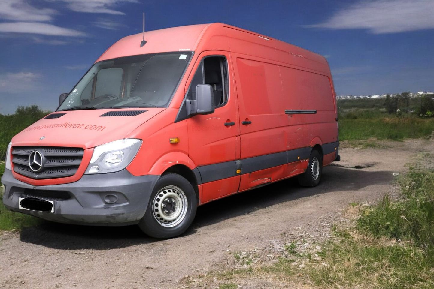 2013 MERCEDES-BENZ SPRINTER 310 CDI LWB