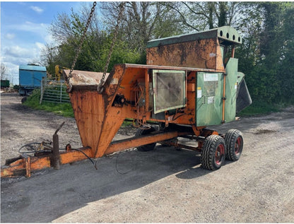 WOOD WASTE TREE SHREDDER / CHIPPER / CRUSHER – 6 CYLINDER IVECO ENGINE – WASTE TRANSFER