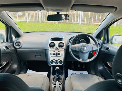 2007 VAUXHALL CORSA 1.0I 12V LIFE – SILVER, 3 DOOR HATCHBACK >>--NO VAT ON HAMMER--<<