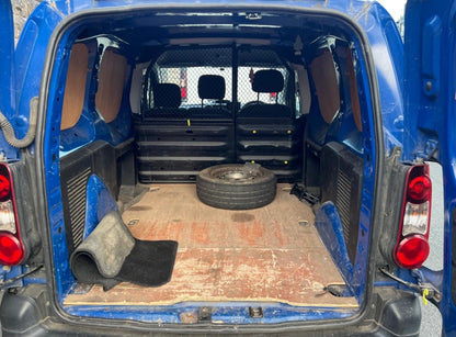 2018 PEUGEOT PARTNER S L1 BLUE HDI PANEL VAN (18 PLATE)