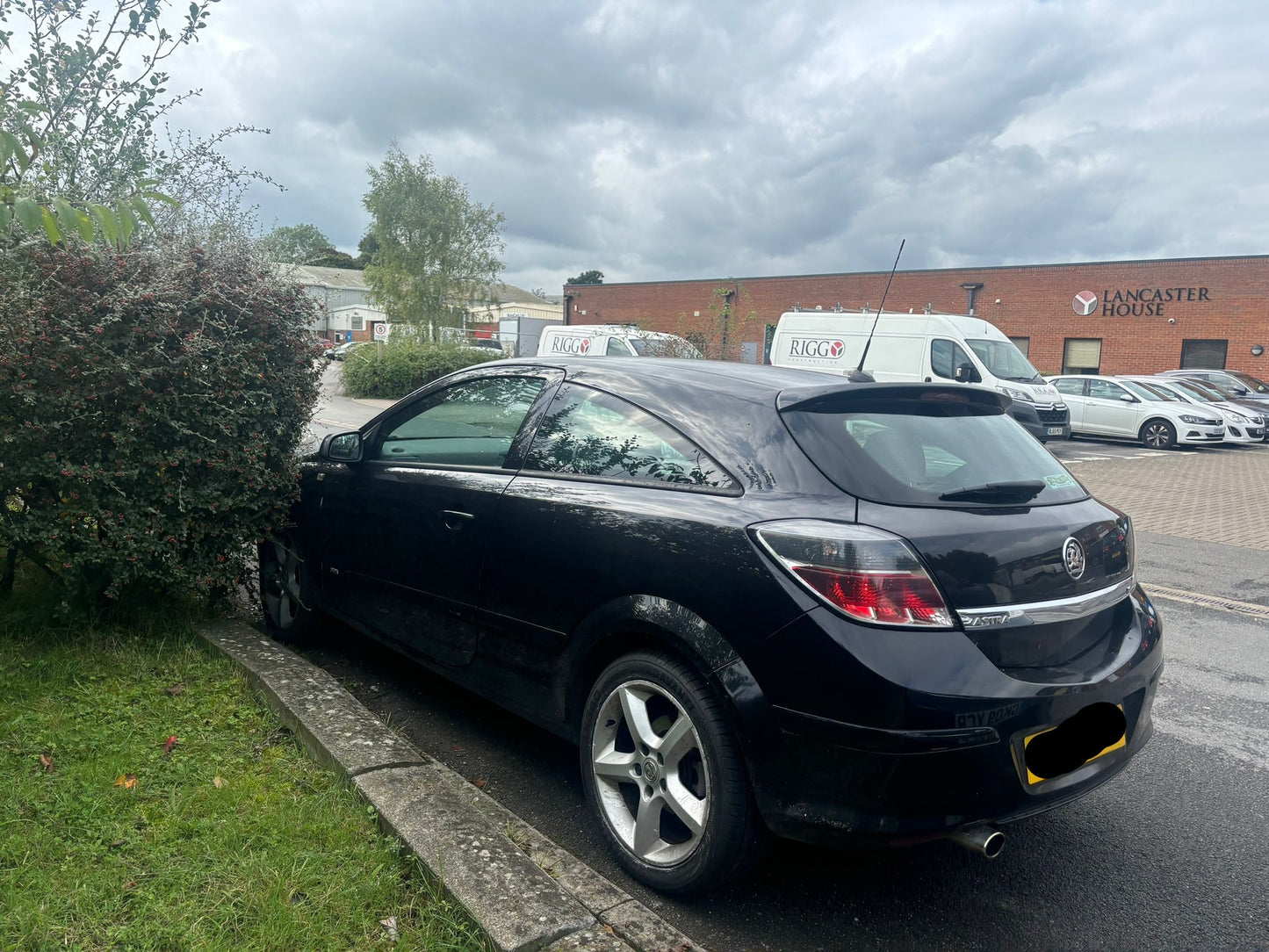 2007 VAUXHALL ASTRA 1.8 SRI COUPE - BLACK, 104K MILES, ULEZ COMPLIANT >>--NO VAT ON HAMMER--<<