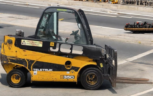 2012 JCB TLT35D TELETRUK – 3.5T TELETRUCK TELEHANDLER FORKLIFT