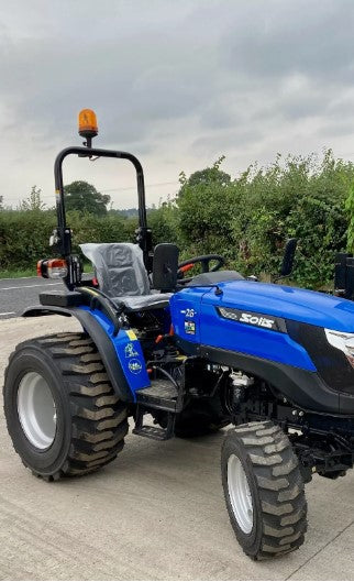 **BRAND NEW** OLIS S26 26HP COMPACT TRACTOR WITH FRONT END LOADER