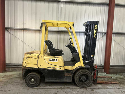 2017 HYSTER H3.0XT DIESEL FORKLIFT