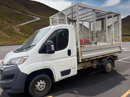 2017/67 CITROËN RELAY ENTERPRISE CAGE TIPPER