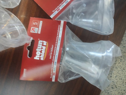 JOBLOT OF 209X HOTUN SF HIFLO DRY TRAP TUNDISH SHIELDS – NEW & SEALED FOR HOTUN SPEEDFIT HSSF.