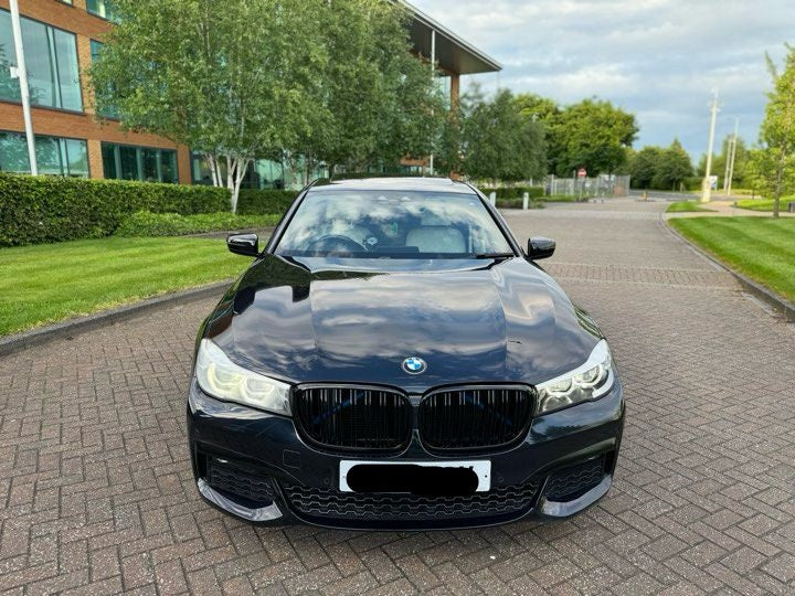 2018 BMW 730LD M SPORT AUTO - BLACK, 2993CC, AUTOMATIC