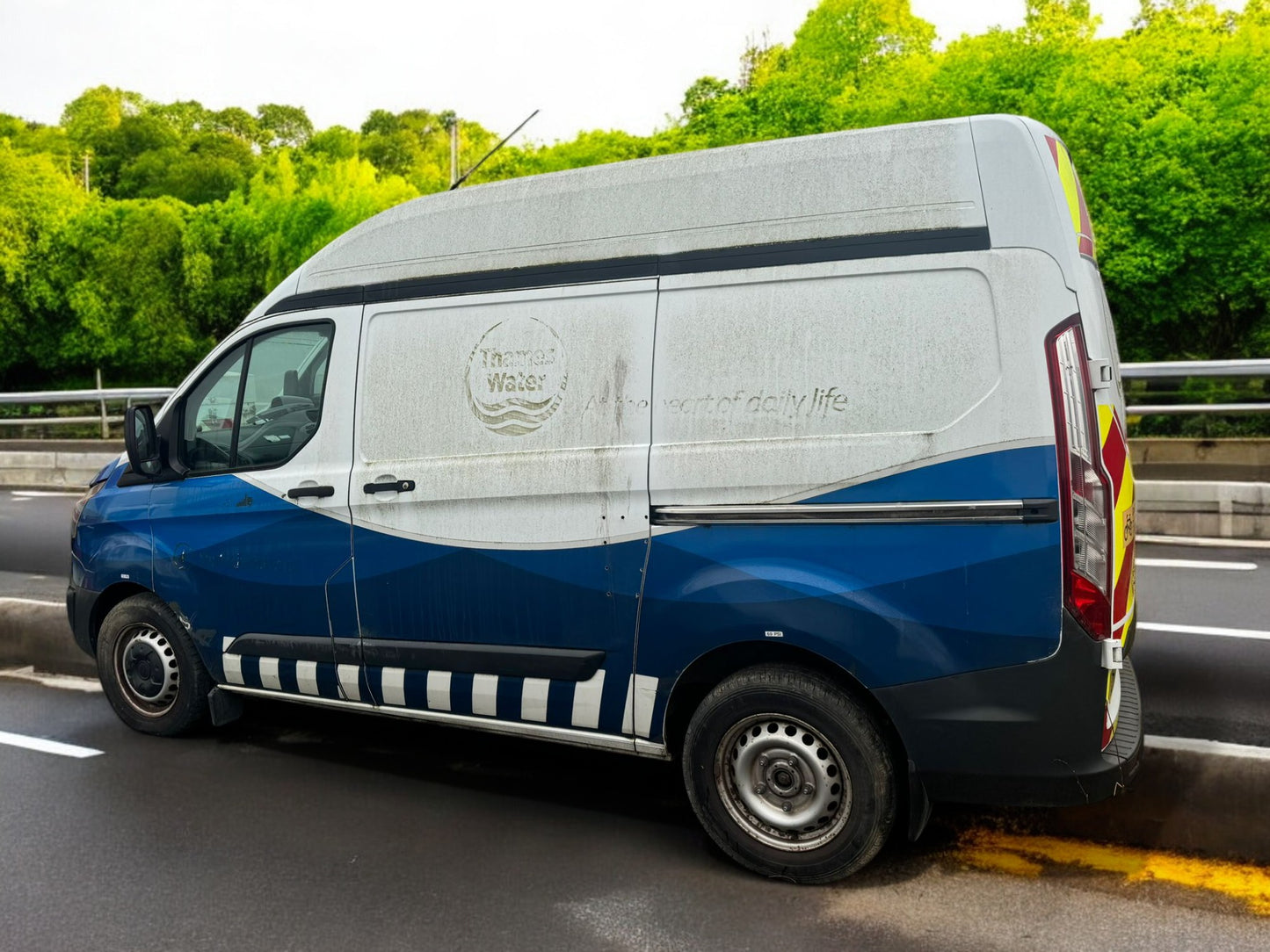 2016 FORD TRANSIT CUSTOM 330 ECO-TECH PANEL VAN