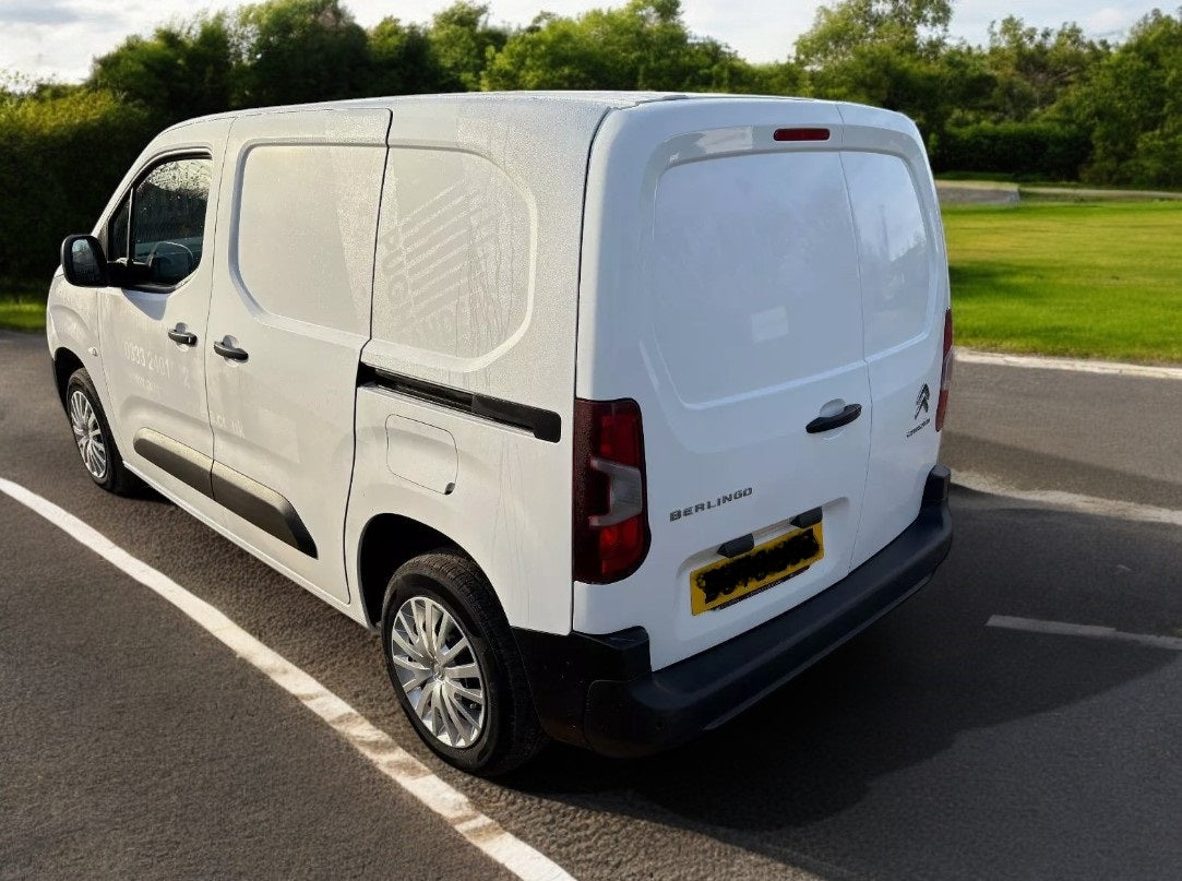 2020 (70) CITROËN BERLINGO 1.5 BLUEHDI ENTERPRISE LWB PANEL VAN >>--NO VAT ON HAMMER--<<