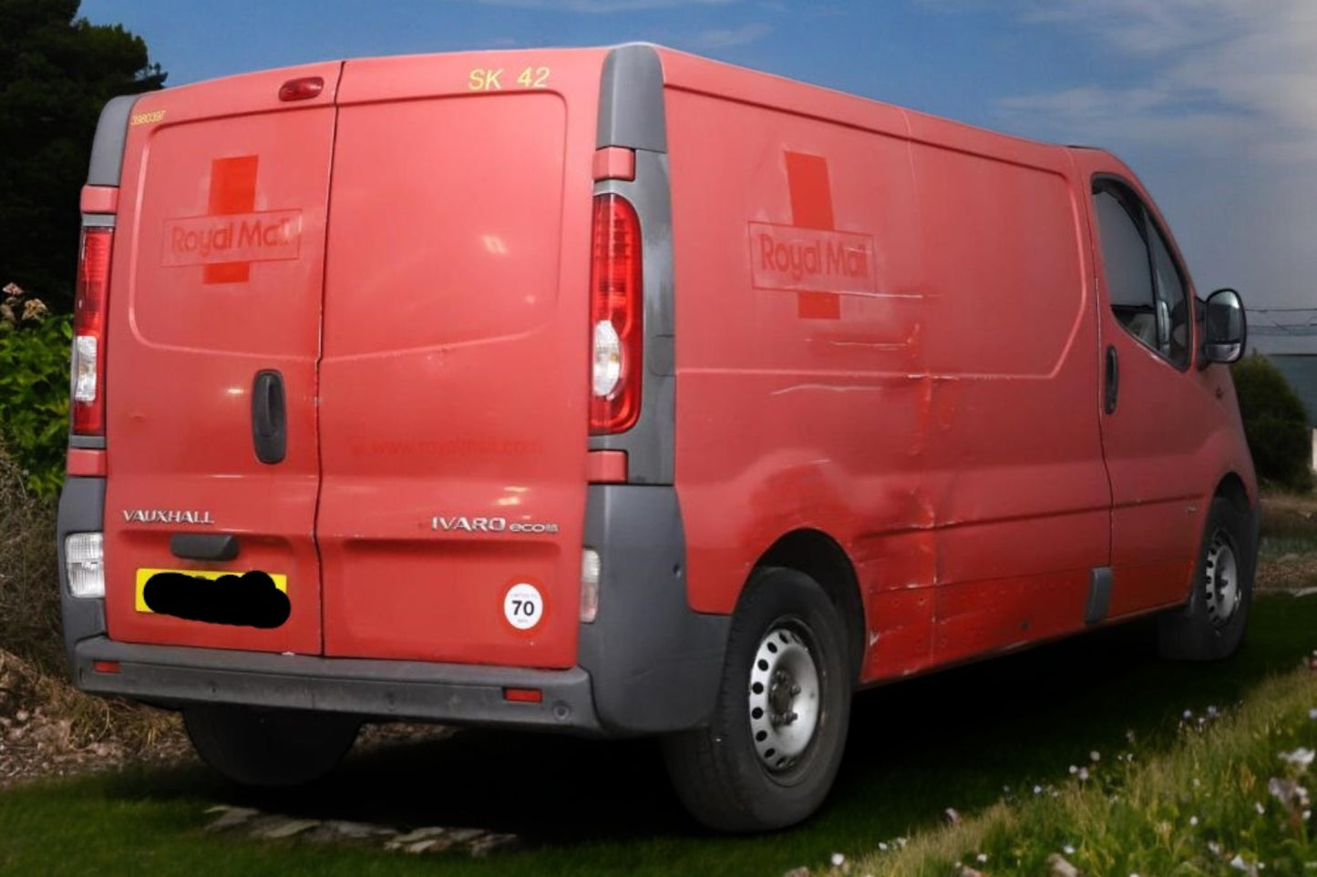 2013 VAUXHALL VIVARO 2900 ECOFLEX CDTI LWB PANEL VAN **(ONLY 100K MILEAGE)**