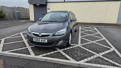 2011 VAUXHALL ASTRA SRI ESTATE 1.6L PETROL >>--NO VAT ON HAMMER--<<