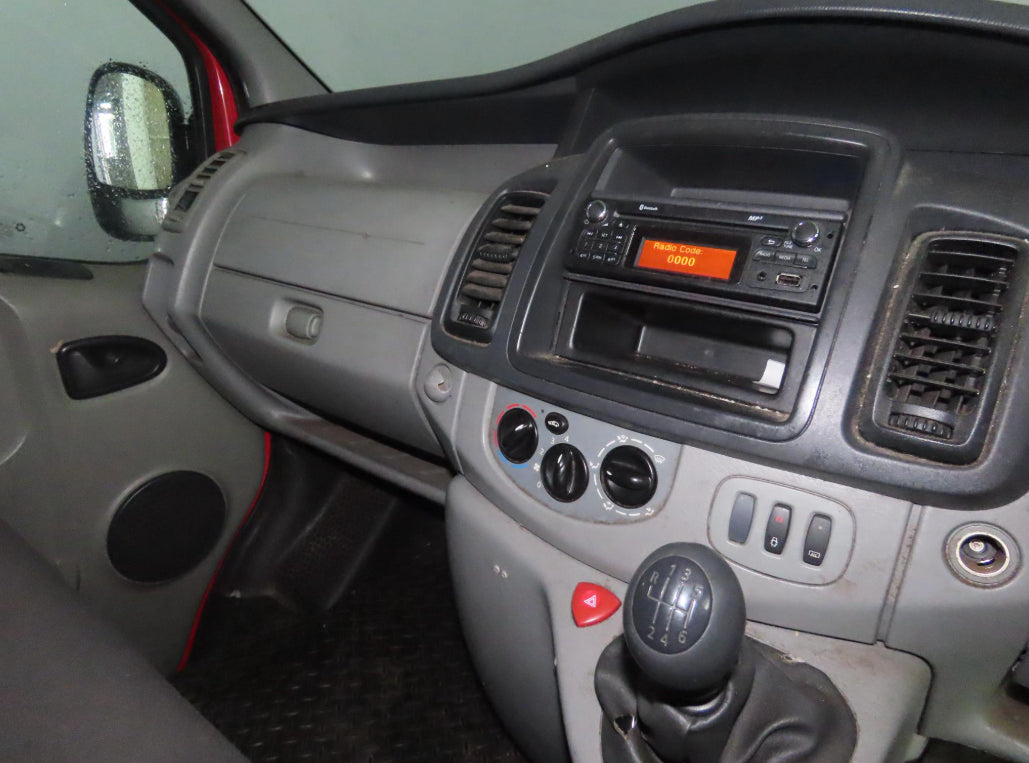 2013 VAUXHALL VIVARO 2900 ECOFLEX CDTI LWB PANEL VAN