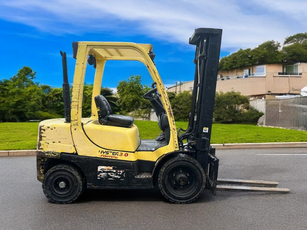 2007 HYSTER H3.0FT DIESEL FORKLIFT