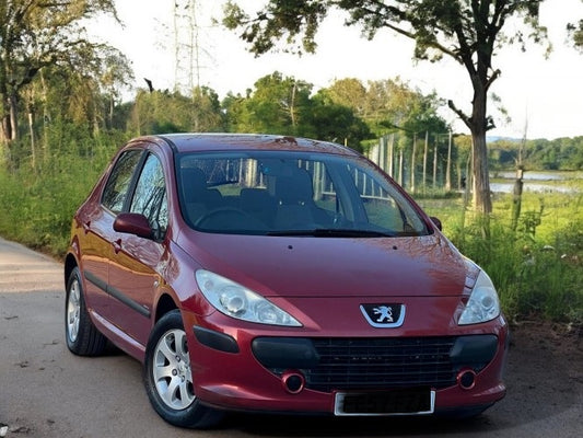 2007 PEUGEOT 307 1.4 16V S – RED, 5 DOOR HATCHBACK >>--NO VAT ON HAMMER--<<