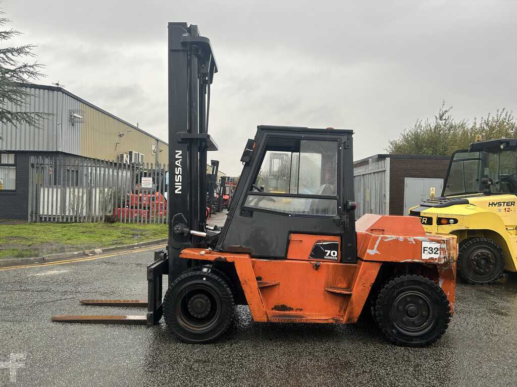 2003 NISSAN 20ZVF05H70U DIESEL FORKLIFT