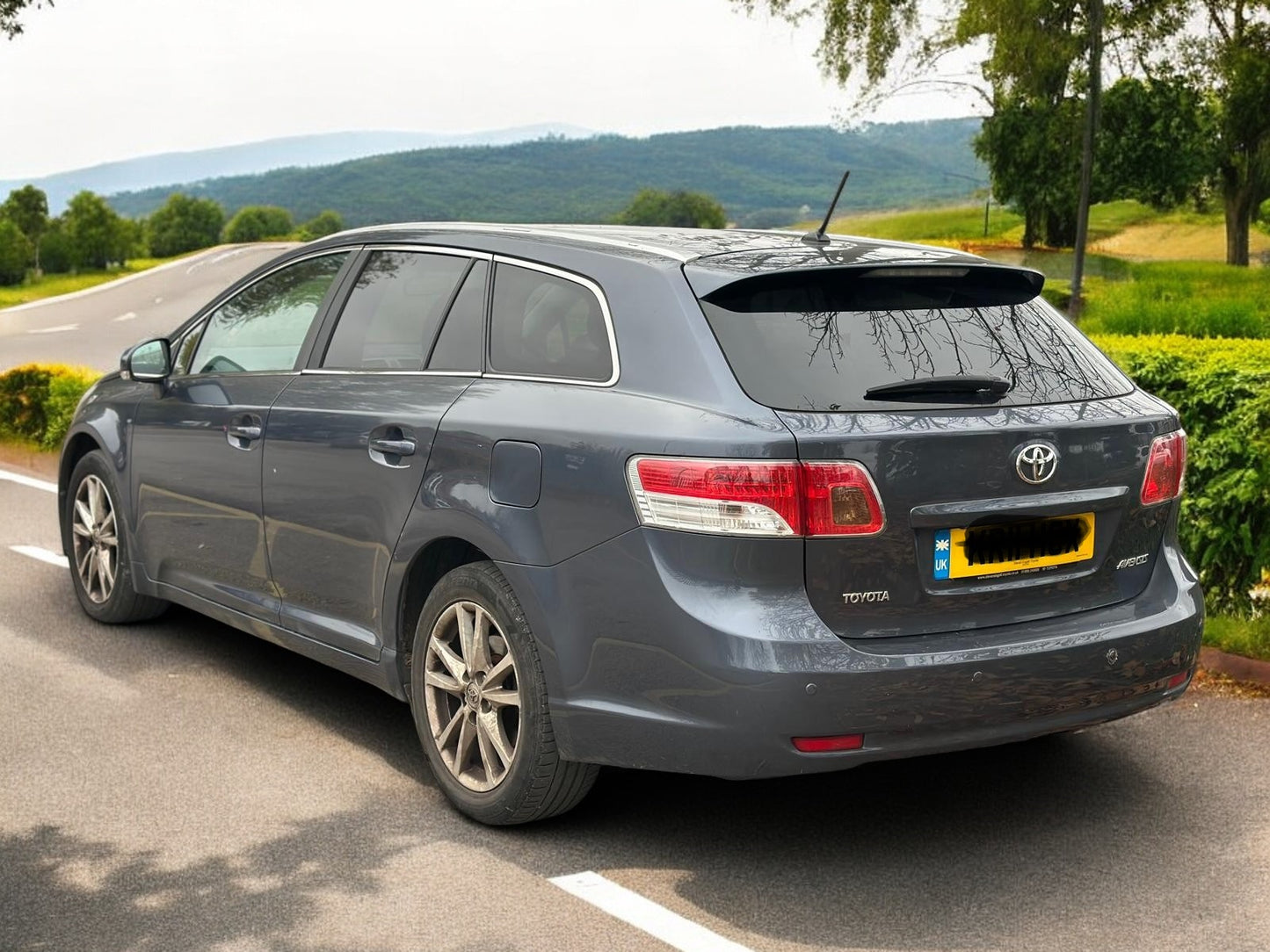 2011 TOYOTA AVENSIS TR 2.0L D-4D ESTATE | 142K MILES | MANUAL | GREY >>--NO VAT ON HAMMER--<<0