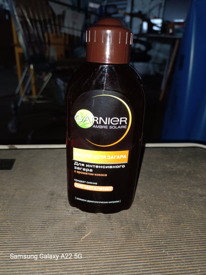 192 X GARNIER TANNING OIL 2SPF 200ML