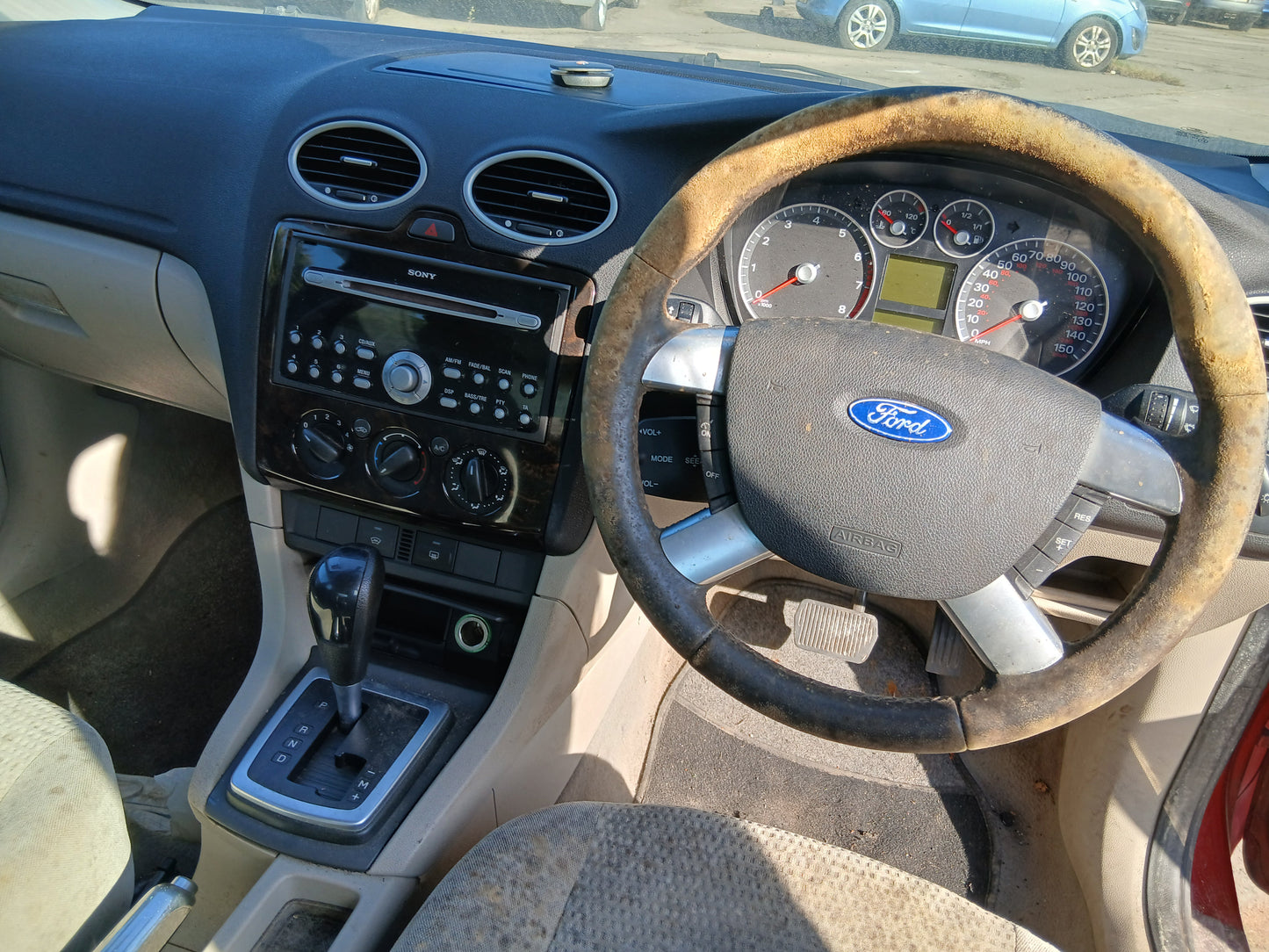 2005 FORD FOCUS GHIA AUTO - AUTOMATIC - PETROL - 1,999CC >>--NO VAT ON HAMMER--<<