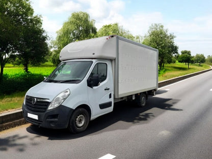 2016 VAUXHALL MOVANO 2.3 CDTI F3500 14FT LUTON WITH TAIL LIFT