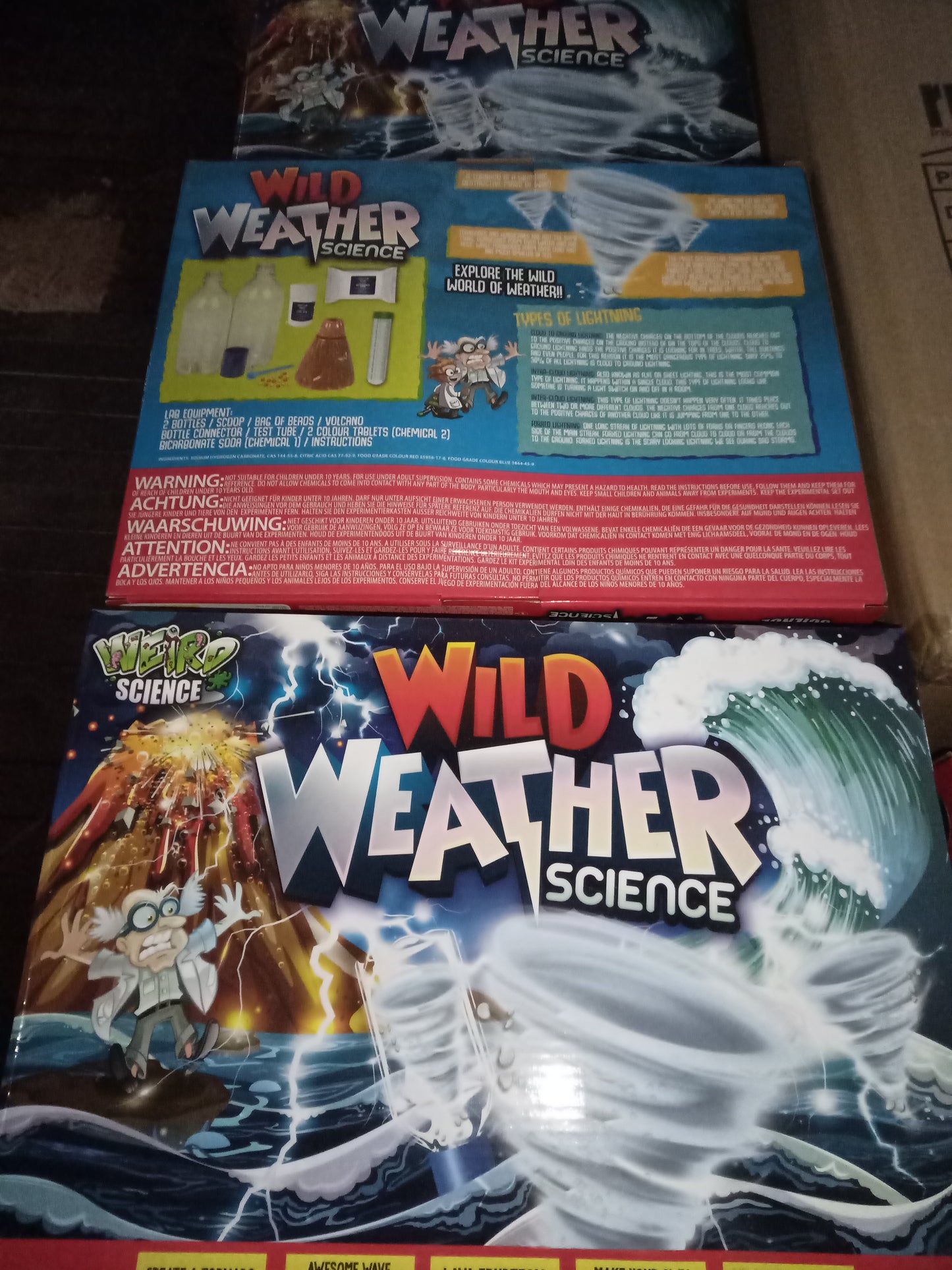 107 X RMS WILD WEATHER SCIENCE