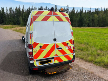 2017 MERCEDES-BENZ SPRINTER 314 CDI PTO COMPRESSOR VAN