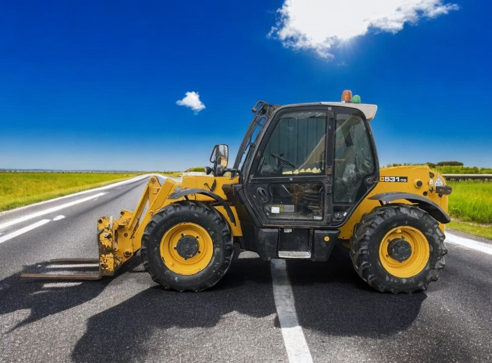 2014 JCB 531-70 7M 3.1T TELEHANDLER