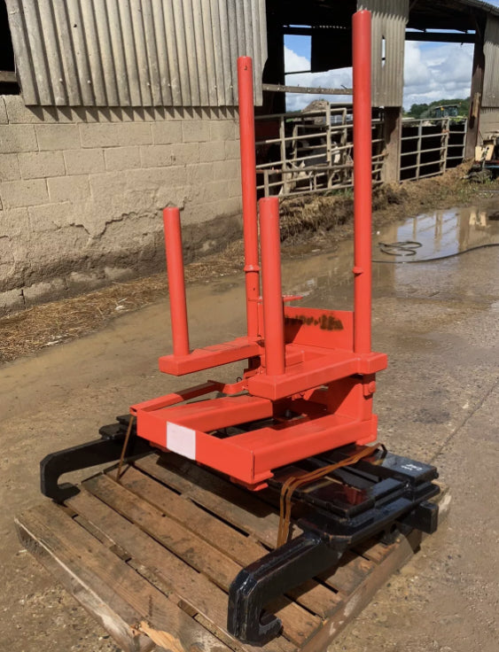 ** BRAND NEW ** HALLAM BARREL GRAB – SUIT JCB TELEHANDLER