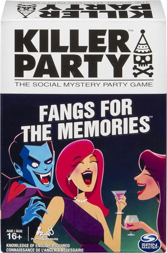 200 X KILLER PARTY FANGS FOR THE MEMORIES