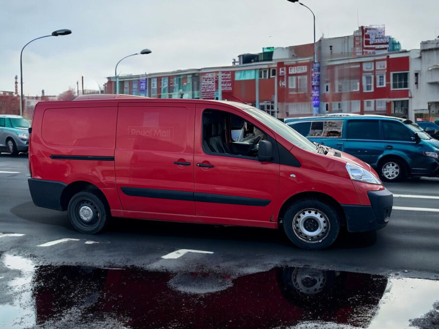 2016 PEUGEOT EXPERT 1200 L2H1 HDI PANEL VAN - DIESEL, MANUAL, RED | 87K MILES ONLY