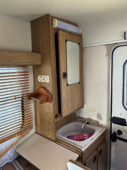 1988 BEDFORD RASCAL CAMPERVAN