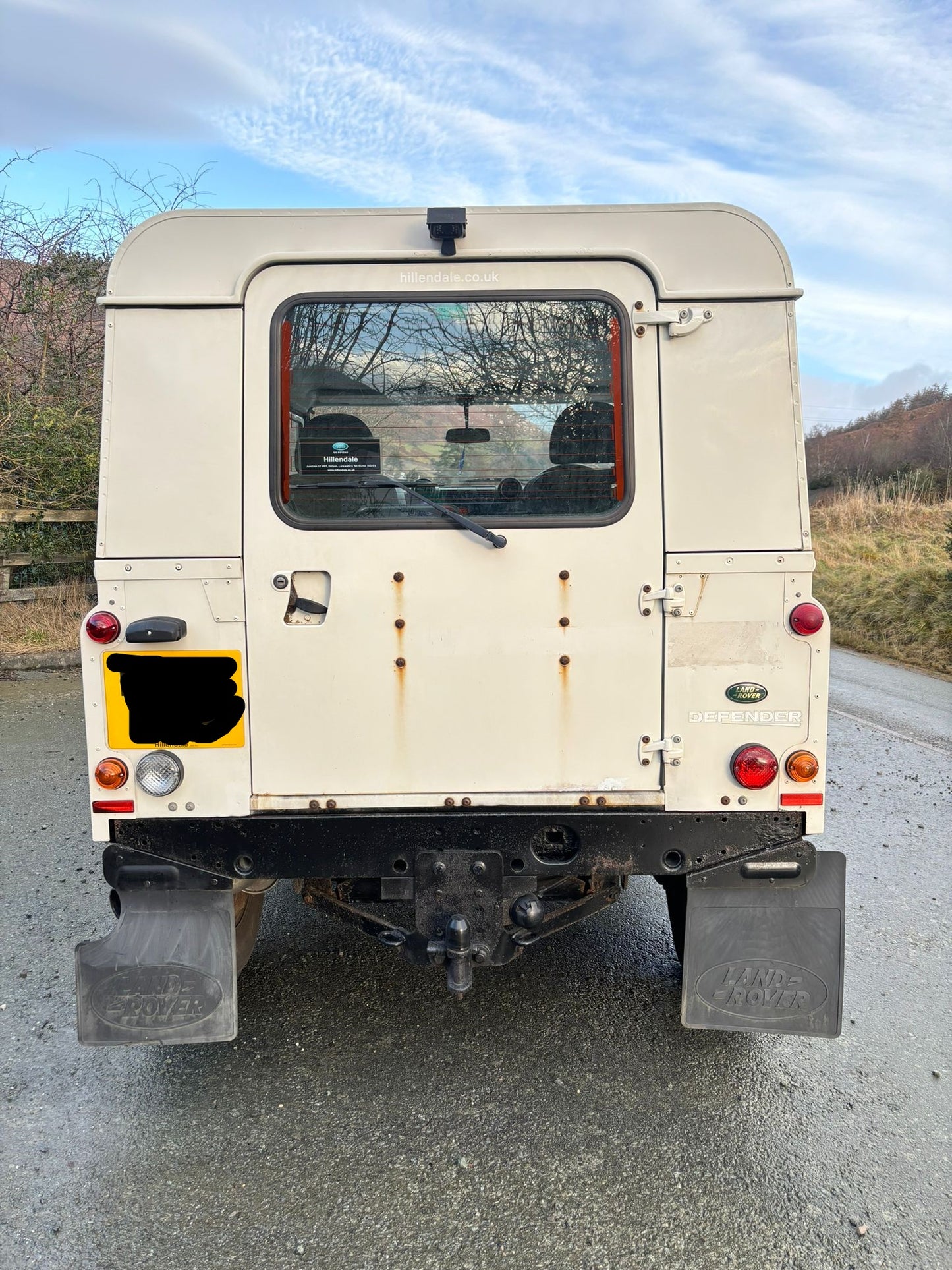 2009 LAND ROVER DEFENDER 90 HARD TOP – 56,000 MILES – DIRECT FROM NHS