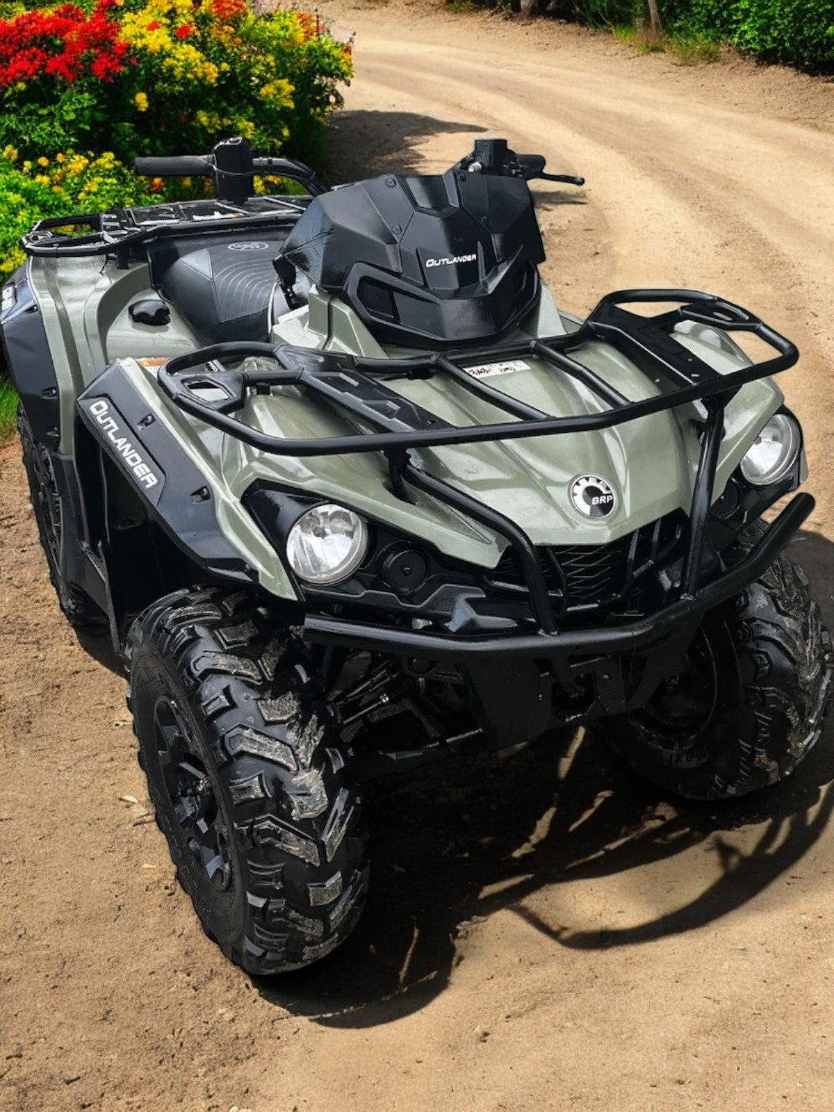 2019 CAN-AM OUTLANDER 570 PRO 4WD QUAD ATV