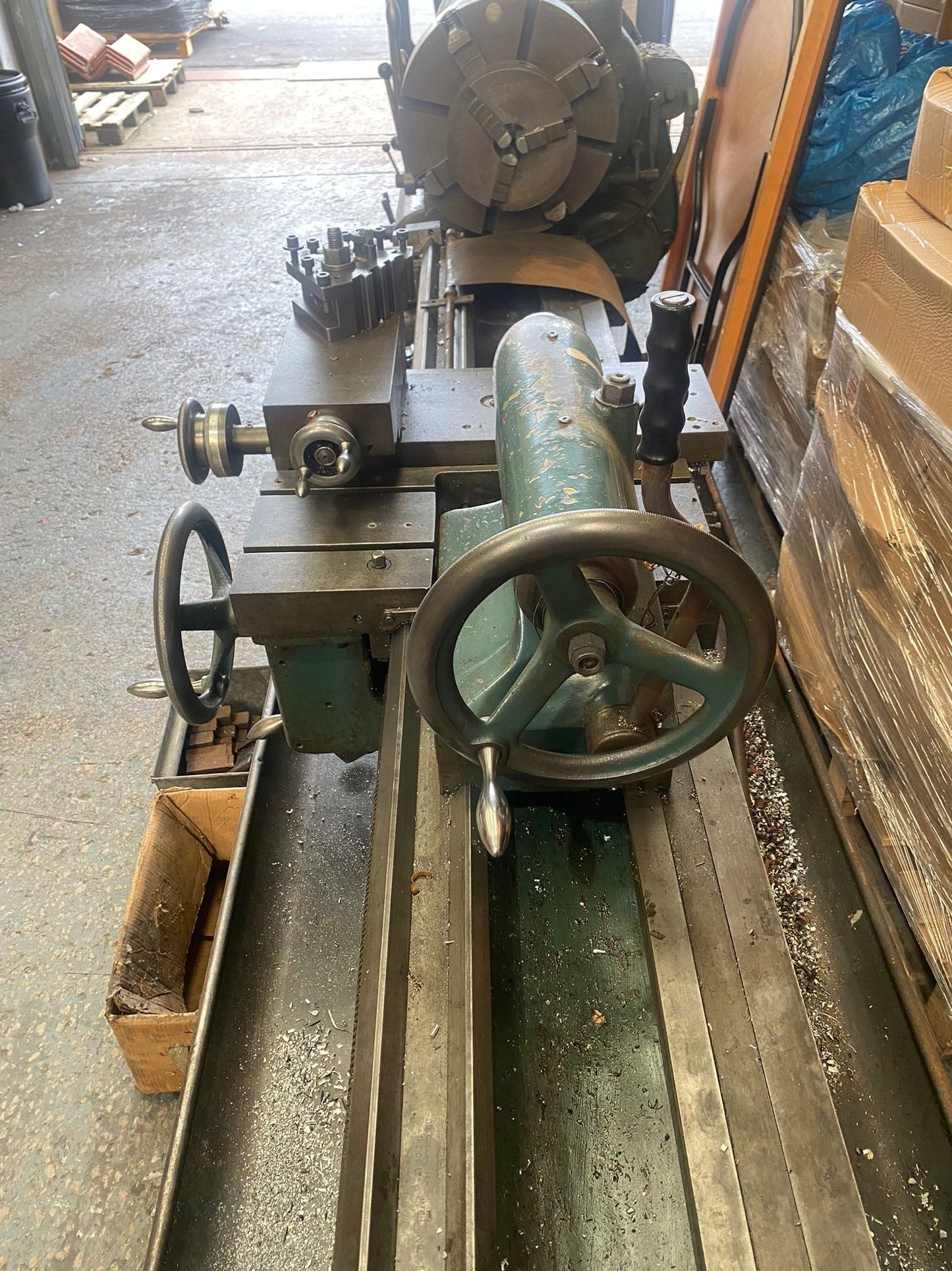 COLCHESTER MASCOT 8 1/2" CENTRE LATHE METAL WORKING MACHINERY