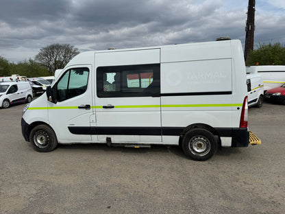 2018 VAUXHALL MOVANO L2H2 F3500 CDTI WELFARE UNIT – EURO 6