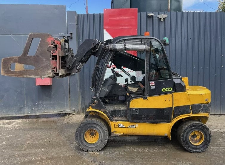 JCB TELETRUK TLT35D 4X4 WASTEMASTER TELEHANDLER