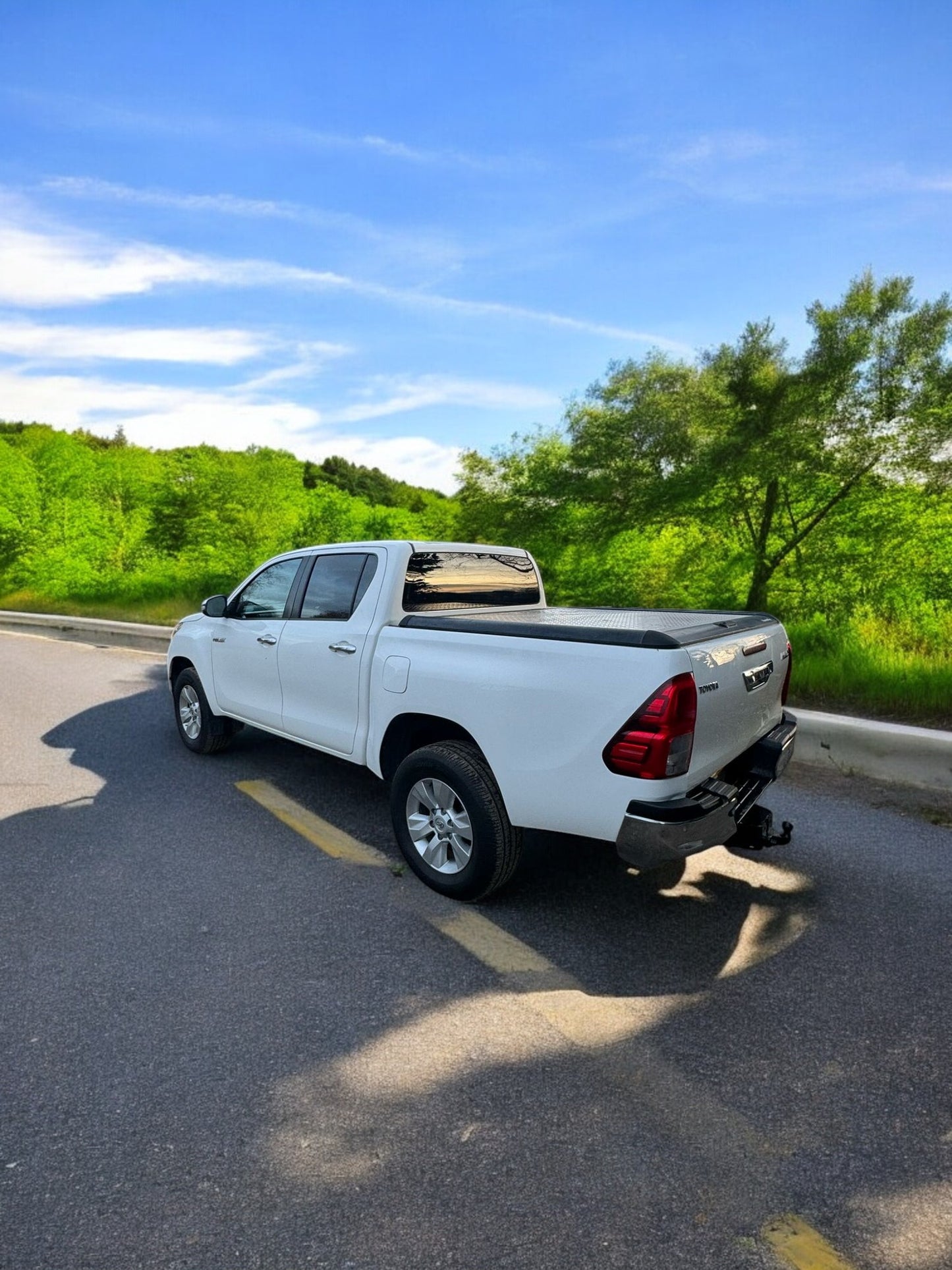 2019 TOYOTA HILUX ICON D-4D 4WD DOUBLE CAB PICKUP