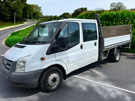 2011/61 FORD TRANSIT T350 100 BHP LWB RWD DROPSIDER WITH TAIL LIFT