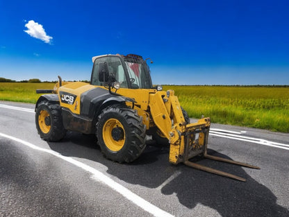 2014 JCB 531-70 7M 3.1T TELEHANDLER