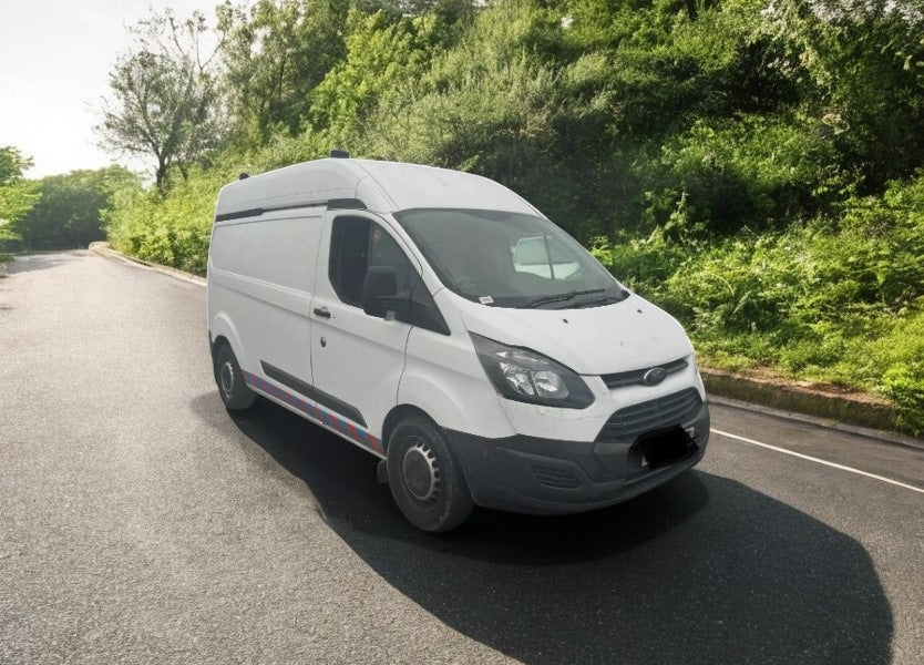 2017 FORD TRANSIT CUSTOM 2.0 TDCI 130PS LWB HIGH ROOF