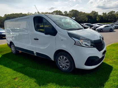 2017 RENAULT TRAFIC LWB BUSINESS EDITION EURO 6