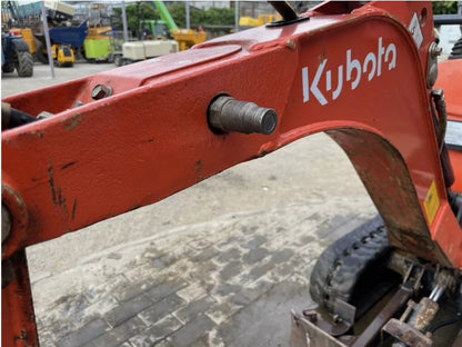 2018 KUBOTA K008-3 MICRO EXCAVATOR