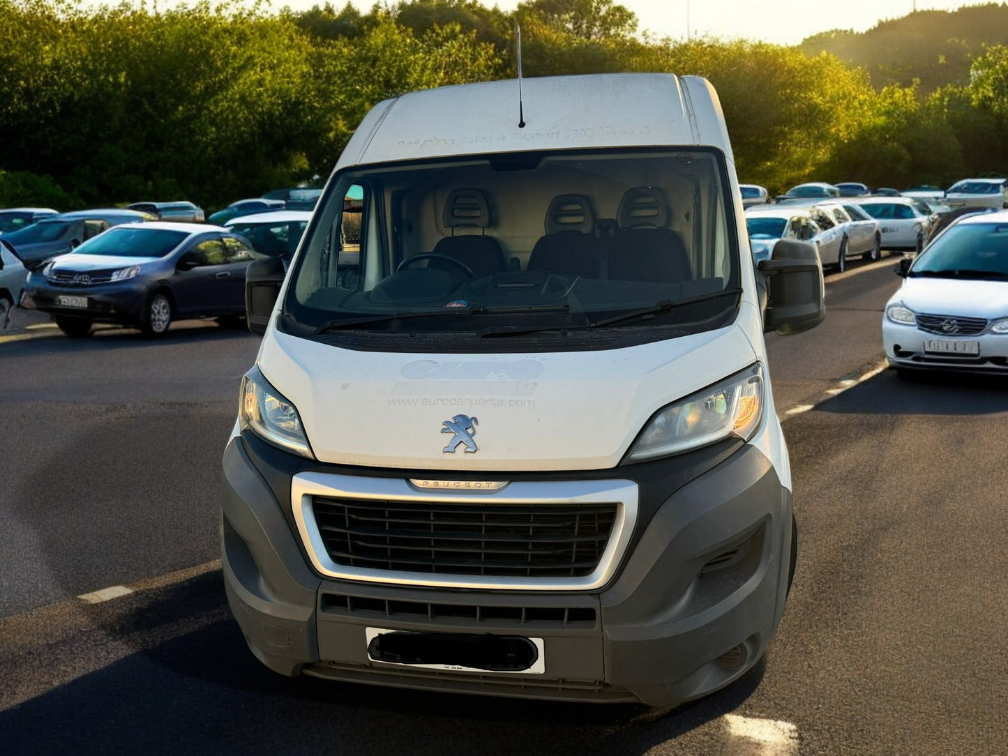 2016/66 PEUGEOT BOXER 335 L3H2 BLUE HDI EURO 6 PANEL VAN